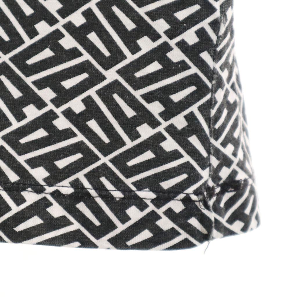 Adidas Originals T-shirt z krótkim rękawem z logo Trefoil na całej powierzchni O Męski Używany