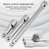 1PC Electric Wrenches Electroplating Long Bars for 1/2 Inch Electric Wrenches