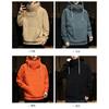 Men S Hooded Pullover Sweatshirt Autumn Winter Casual Loose Fit