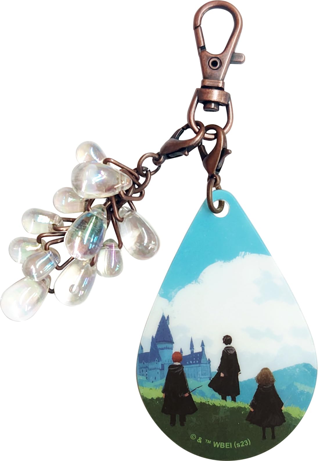 

looking forward series keychain IKE310 / Multi-marker (Harry Potter) синій