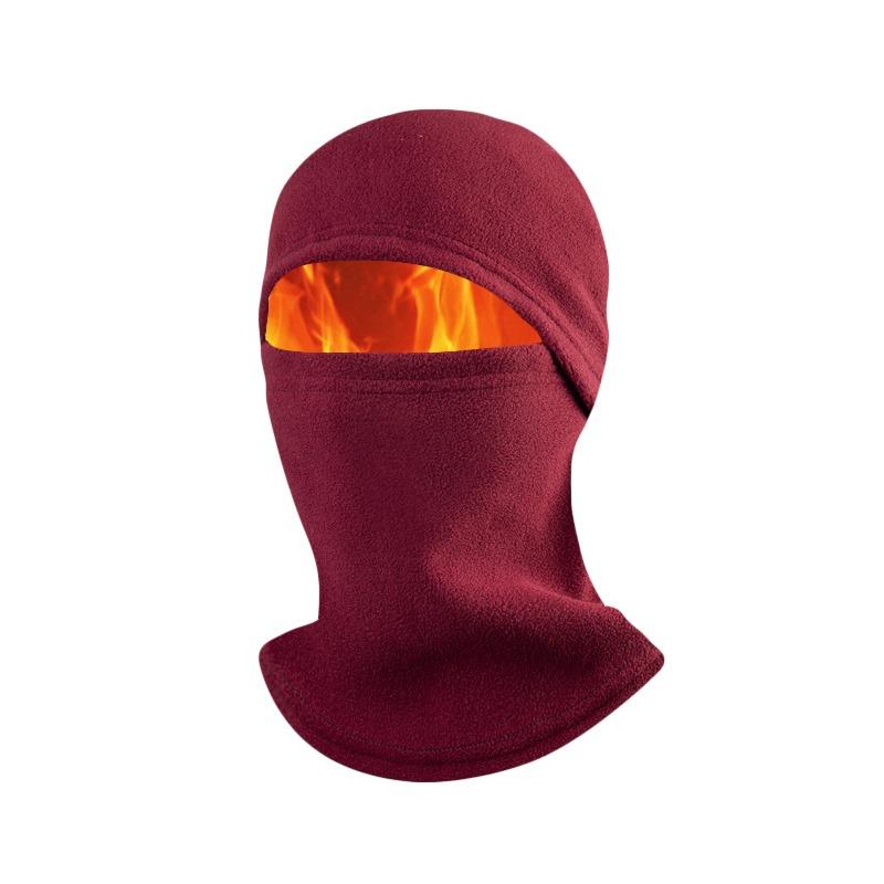 Winter Warm Outdoor Riding Full Face Mask Covers Balaclava Fleece Motorcycle Fishing Skiing Face Mask Warm Windproof Cover Hat