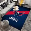 Washington Team Spirit Area Rug Suitable for Indoor And Outdoor,Carpets for Kitchens, Homes, Offices, Living Rooms,Home Decor,Christmas Gift