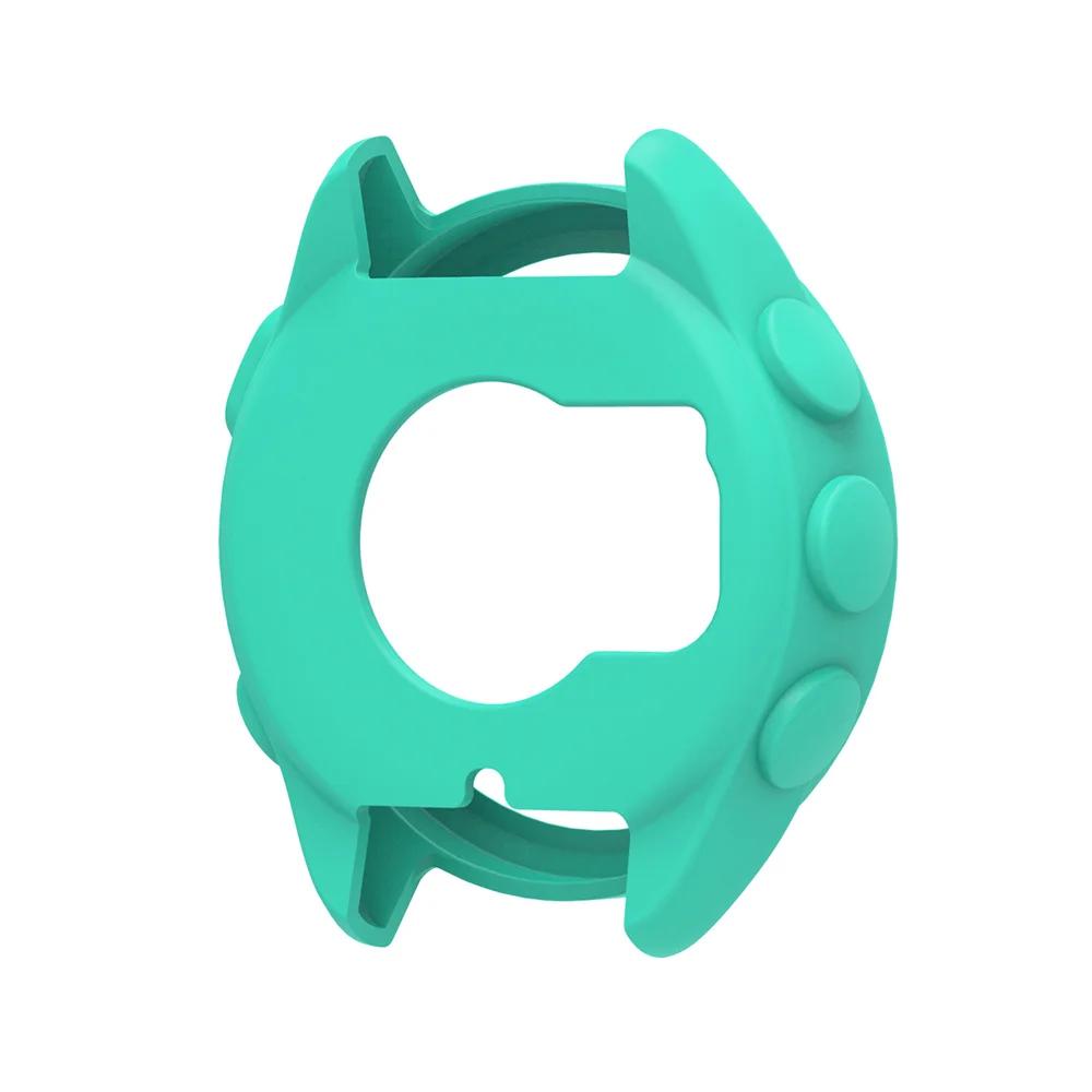 New For Garmin Forerunner 165 Silicone Protective Case Watch Shell Protector Soft and Durable Watch Decoration Accessories