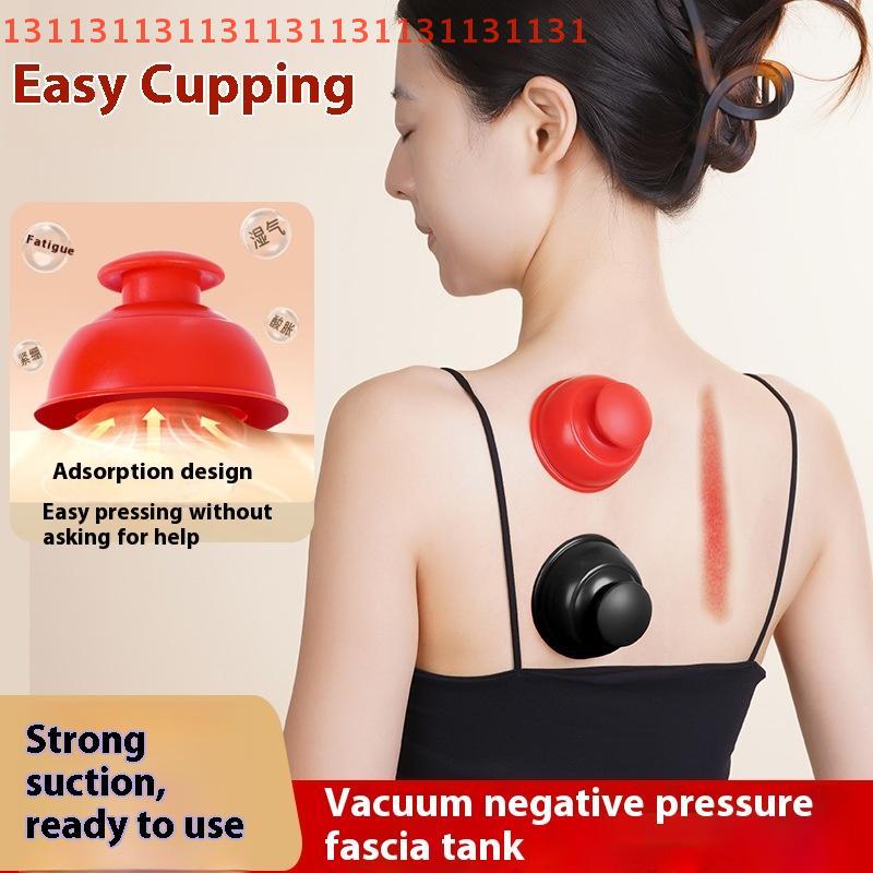 Anti-Cellulite Silicone Vacuum Suction Cup Body Massage Therapy Slimming Face Sucker Health Care Ventosas Masajeador