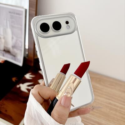 Nárazuvzdorné zrcadlové pouzdro Pro iPhone 11 12 13 14 15 16 16E 17 Pro Max Plus Samsung Galaxy S26 S25 S24 S23 A35 A55 A54 A34 Redmi Note 10 11 13 12 Pro 5G