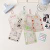 Cute Acrylic Card Holder 3 Inch Kawaii Photos Protective Cover Cartoon ID Card Card Holder Student
