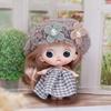 Ball Jointed BJD Dolls Figure Toys Mini Dolls Toys Gift Ob11 Dolls Clothes Outfit  for Girls