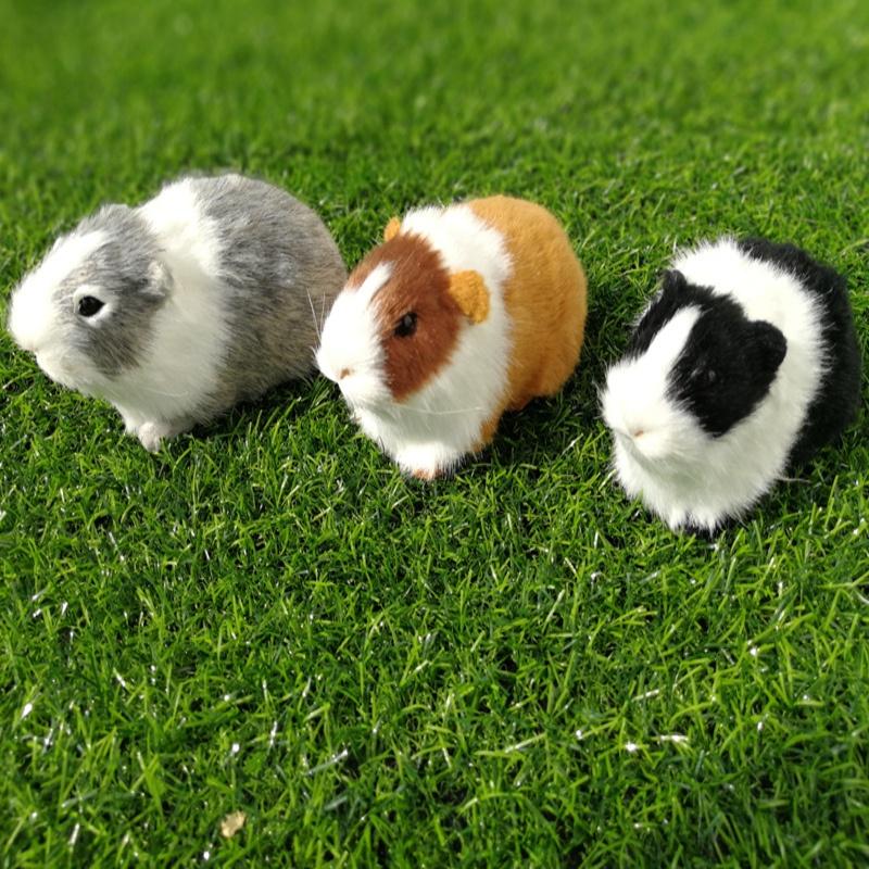 Exquisite And Soft Animal Simulation Model Perfect Gift And Decoration