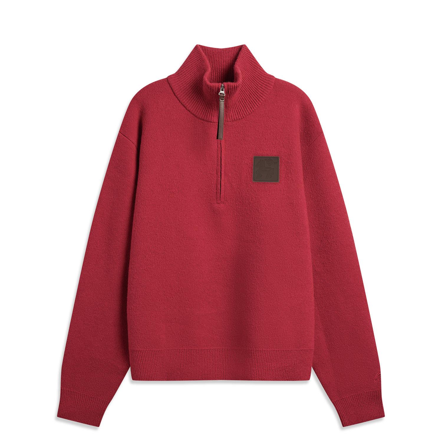 Li Ning Sports Life Collection Sweater Unisex AMBW203-1 M