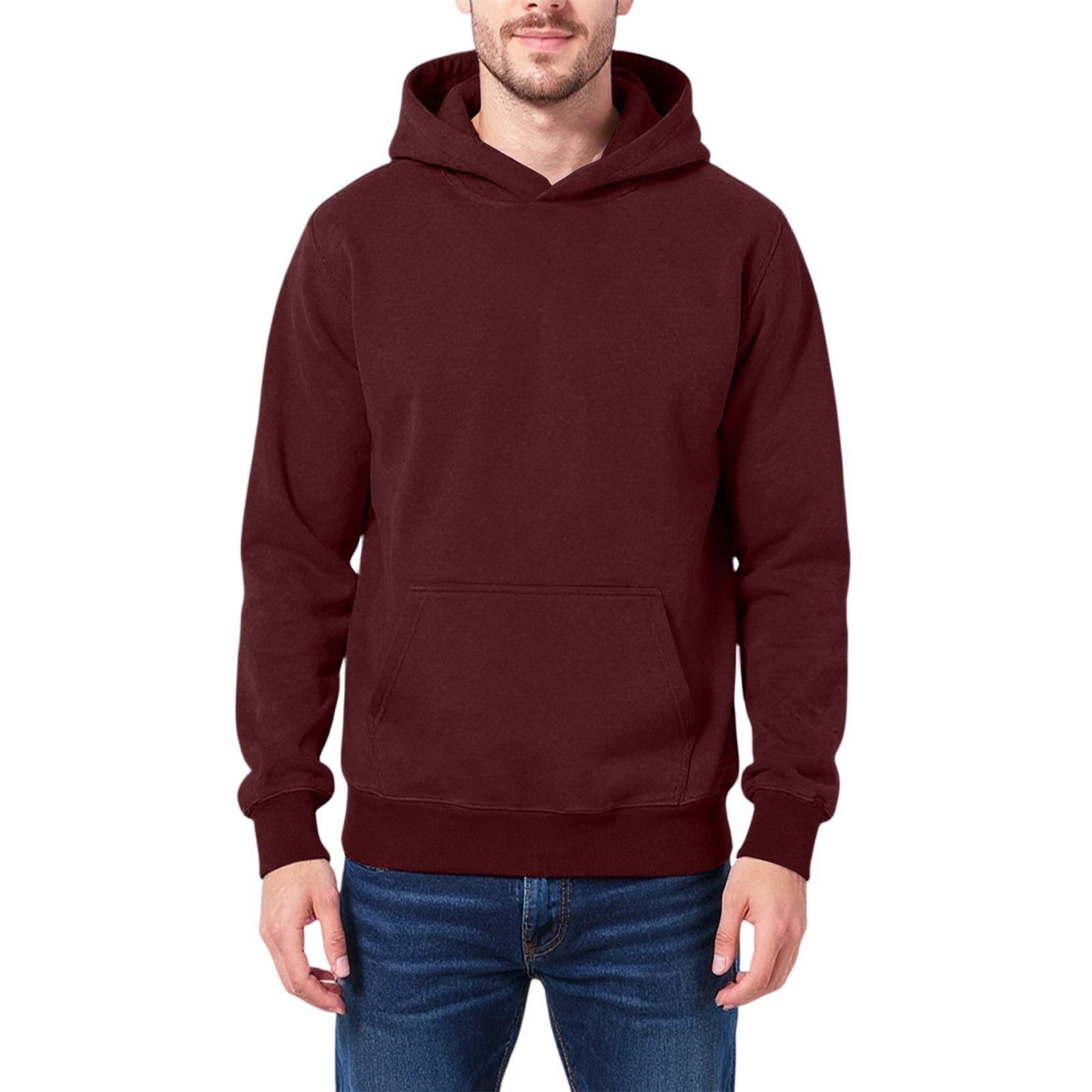 

Men s And Women s Trend Loose Retro Wash With Water Aging Big News Hooded HoodHoodie XL винний
