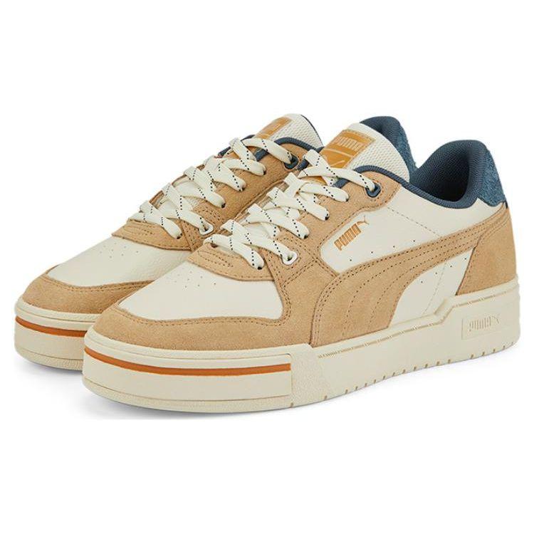Puma Ca Pro Lux Safari Low Top Sneakers Unisex Sneakers Beige Brown 388558-01