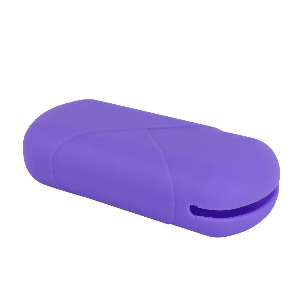Silicone Menstrual Disc Cup with Storage Box and Built-in Handle for Women