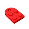 60 PZ PIASTRA DI COLLEGAMENTO 2X2 Compatibile con 3176 Ciondolo Mattoncini Autobloccanti Giocattoli Accessori