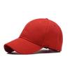 Duck Tongue Hat Sunshade Hat Solid Color Baseball Hat Polyester Cap Breathable