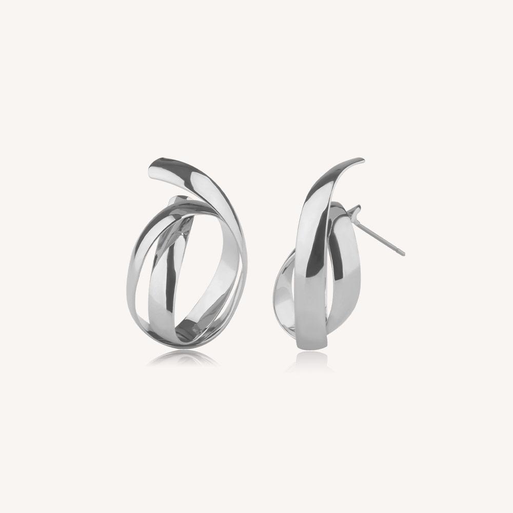 Dieuamour Twissel Bold Earrings