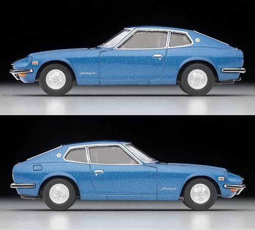 TOMYTEC Tomica Limited Vintage Neo 1/64 Scale LV-N41e Nissan Fairlady Z-T 2by2 (Blue) 1977 Model, Finished Model, 334316