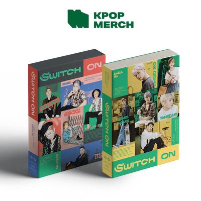 8th Mini Album [Switch On]