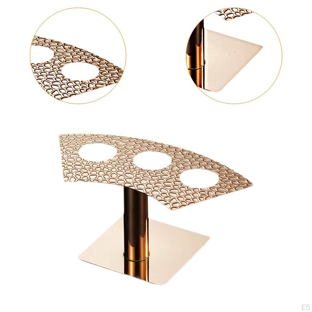 Cond Ice Cream Cone, Exposure Tray, Stainless Steel Waffle Cone Support for Thanksgiving Festival