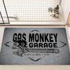 Gas Monkey Garage Logo Fußmatte Rechteckig Anti-Rutsch Zuhause Weich Badezimmer-Matte Eingangstür Innen Außen Matte Willkommens-Fußmatte