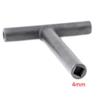 Valve Screw Clearance Adjusting Spanner T Type Wrench 3/3.5/4mm Multi Purpose Valve Screw Adjustment Tool Socket Wrench