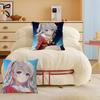 Charlotte Tomori Nao Anime Cushion Cover Inches Farmhouse Decor Home Throw Pillow Covers For Couch Decorations