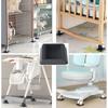 Not Slip Rubber Pad Set Furniture Wheel Not Slip Fixing Pad Wheel Stoppers Set Prevent Movement & Protect Floors