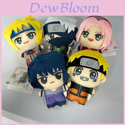 Uchiha Sasuke Uzumaki Naruto Plush Keychain With Pp Cotton Filling For Anime Fans