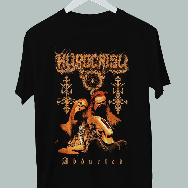 Hypocrisy Szwedzki Zespół Death Metalowy Abducted Koszulka Czarna S 5xl Li627