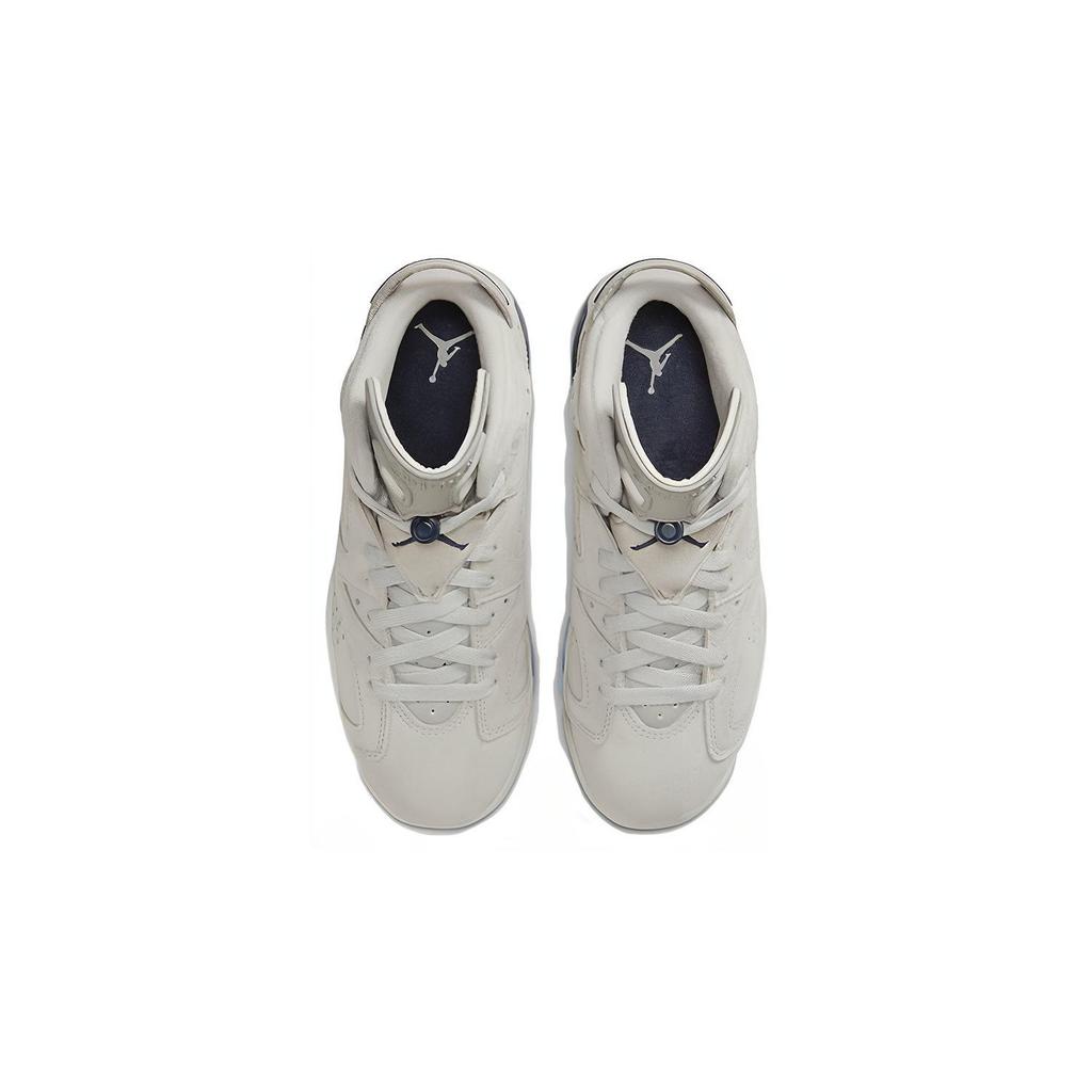 New Jordan 6 Retro Georgetown 2022 GS 384665-012