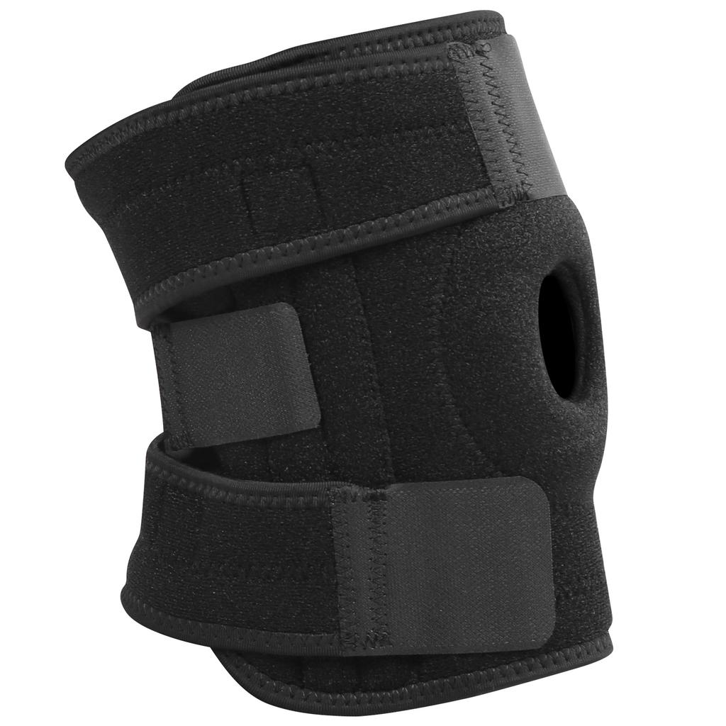 Outdoor Climbing Knee Pad Breathable for Running Riding Sports Fitness Protector with 4 Spring Bars