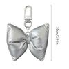 Stylish Keychain Pendant Lovely Bowknot Keychain Keyring Ornament Bag Accessory