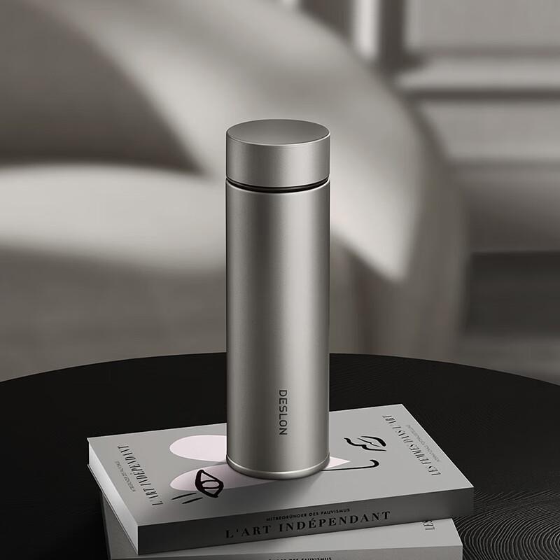 DESLON Pure Titanium Thermal Mug