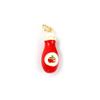 1 Piece Brass Charms 18K Gold Plated Enamel 3d Popcorn Chocolate French Fries Hamburger Pendants For DIY Necklace Jewelry Making