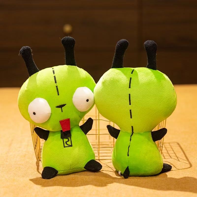 25cm Ultima Bambola Invasore Alieno Kawaii Peluche Giocattolo Peluche Figura Bambola Cartone Animato Anime Carina Bambini Compleanno Festa Regalo Bambola