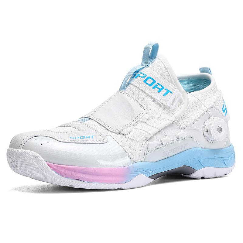 New badminton shoes men's and women's professional sneakers non-slip shock absorption breathable training sports shoes table tennis shoes