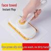Rotating Mini Mop and Face Wash Towel - Hands-Free, Multifunctional Household Cleaning Tool
