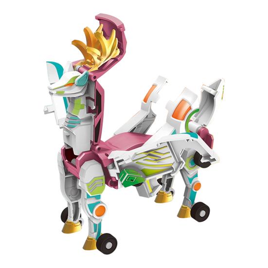 Transformable Flying Dragon Deformation Mini Transforming Dragon Educational 2-In-1 Car Toy Collision Vehicle Toy Toddlers