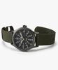 Taimaegseu Expedition Scout Khaki Armband Indiglo Hintergrundbeleuchtung Uhr 40mm