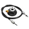 Drive Gear Speedometer Drive Gear Easy Install 12mm Axis GY6 50cc 150cc Scooter Parts