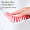 Multifunctional Bendable and Foldable Soft Cleaning Brush for Laundry, Shoes, Bathtub, and Faucets