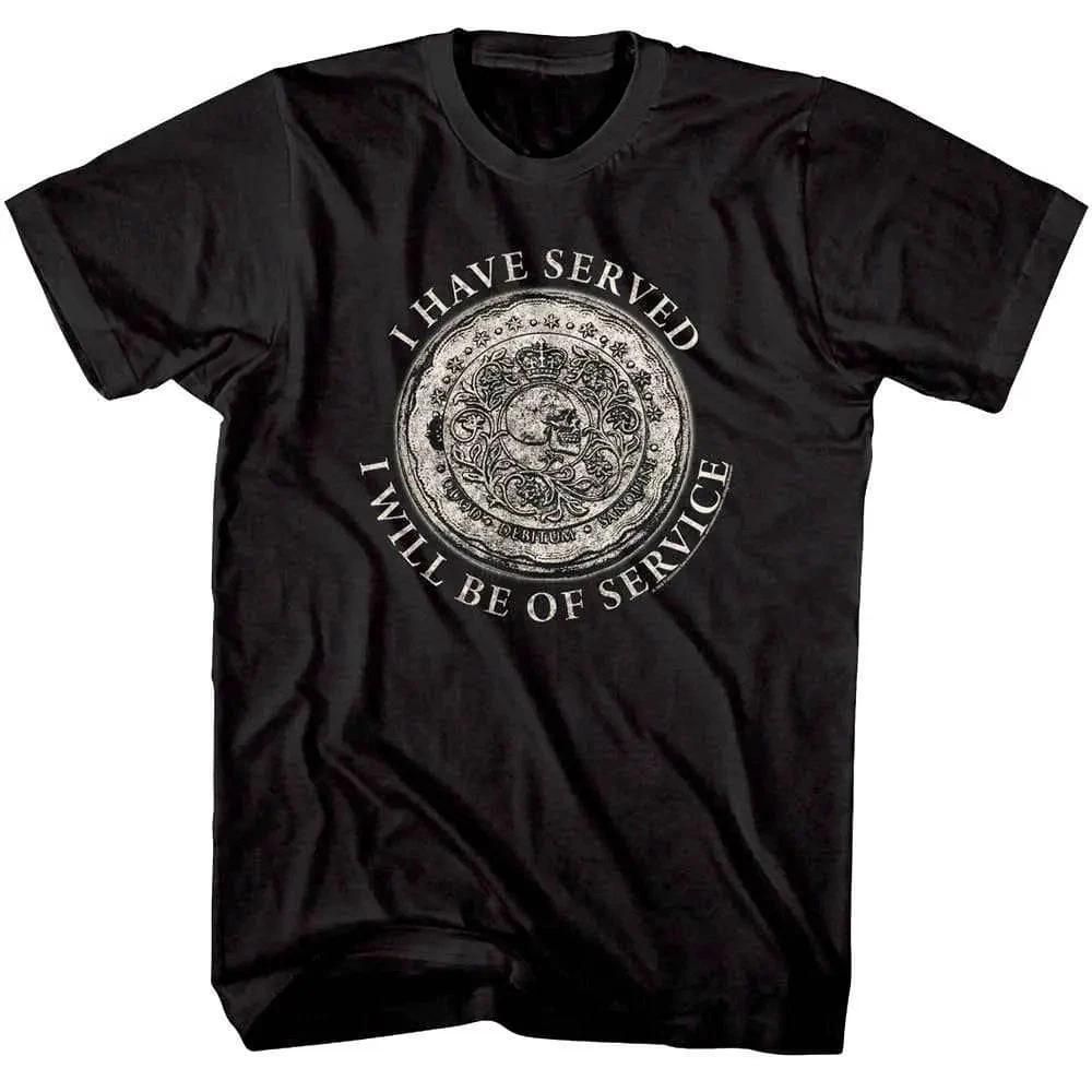 John Wick Blood Oath Coin Men s T Shirt 2XL