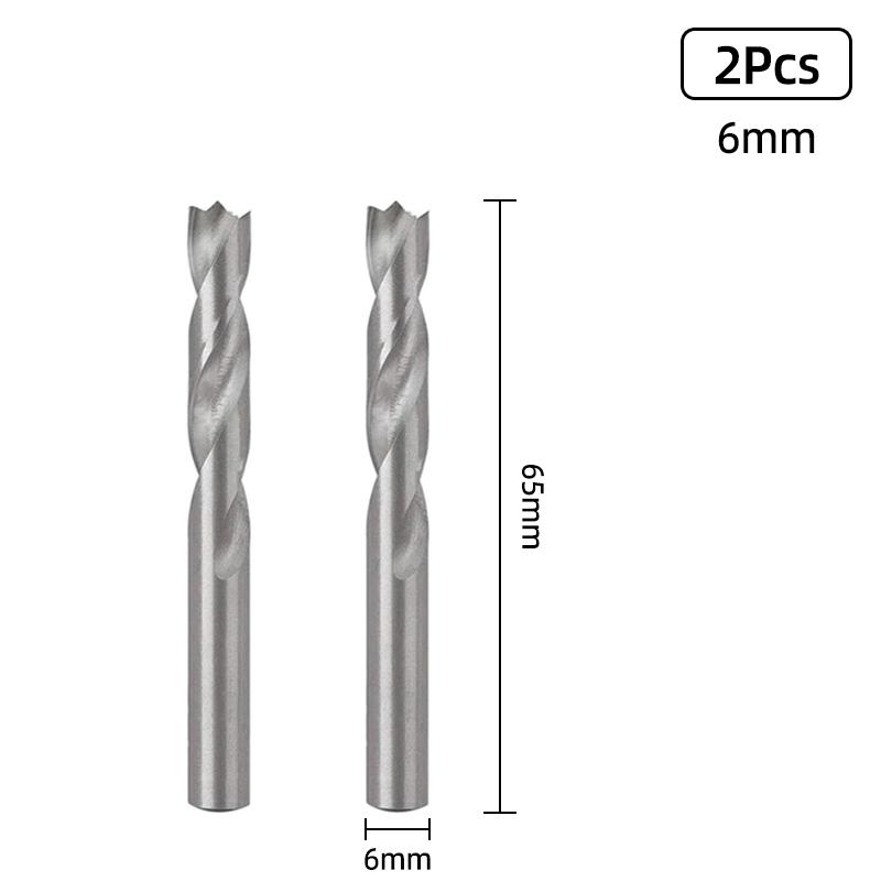 HSS Double Sided Rotary Spot Welding Broca Metal 8 Sided Cutter 9.5mm Bitum Remover Drill Bit Hole Opener Cutter Spot Weld Tools