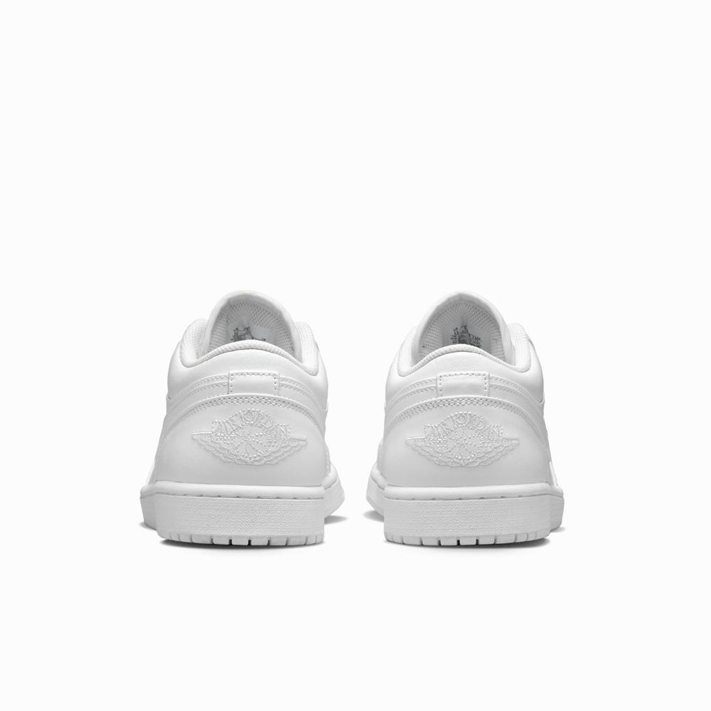 💰Kjøp Air Jordan 1 Low Triple White (553558136) online billig til den