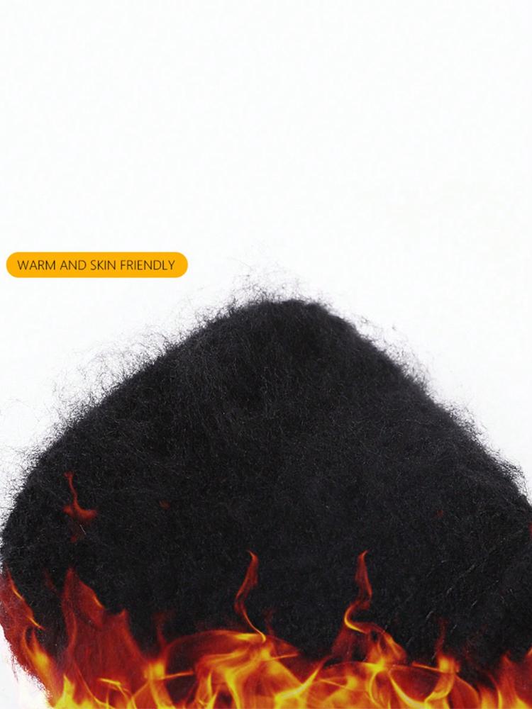 Winter Gloves for Men Women - Upgraded Touch Screen Cold Weather Thermal Warm Knit Glove for Running Driving Hiking