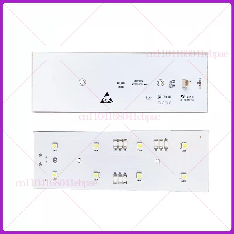 For Refrigeration Lighting MDDZ-105 DC12V LED Light Strip For Hisense Ronshen Refrigerator BCD-563WSS1HY