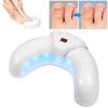 Nail Repair Solution Home Use Nail Cleaning Light Device 470nm Blue Light Nail Treatment Device for Toenails & Fingernails