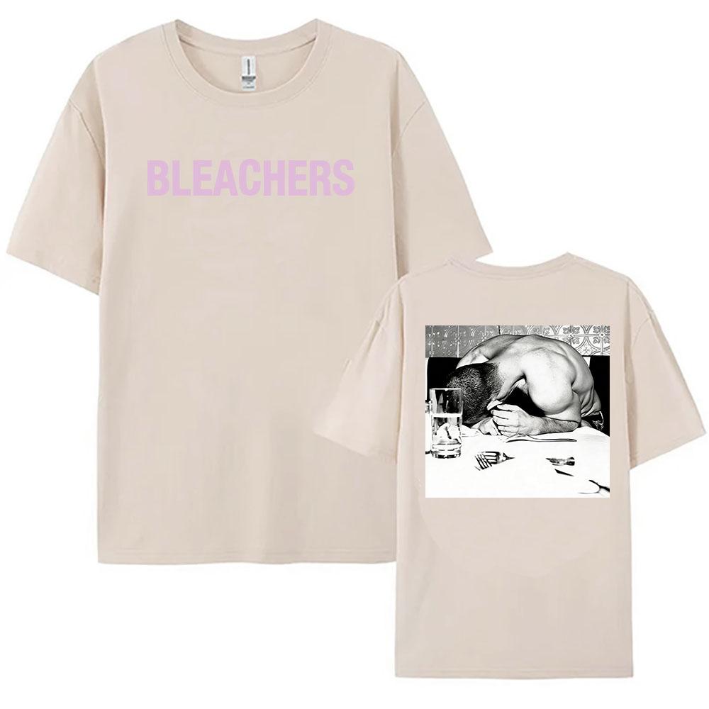 EVERYONE FOR TEN MINUTES T-SHIRT Bleachers Design Graphic Print Tshirts Summer Short Sleeve Loose Female Tees Unisex Streetwear