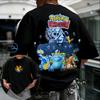 T-shirt Stampata Double-sided Pikachu Periferica Anime Pokémon Estate 2026 Maglietta Bambini Allenamento Outdoor e Fitness Abbigliamento Sportivo Uomo