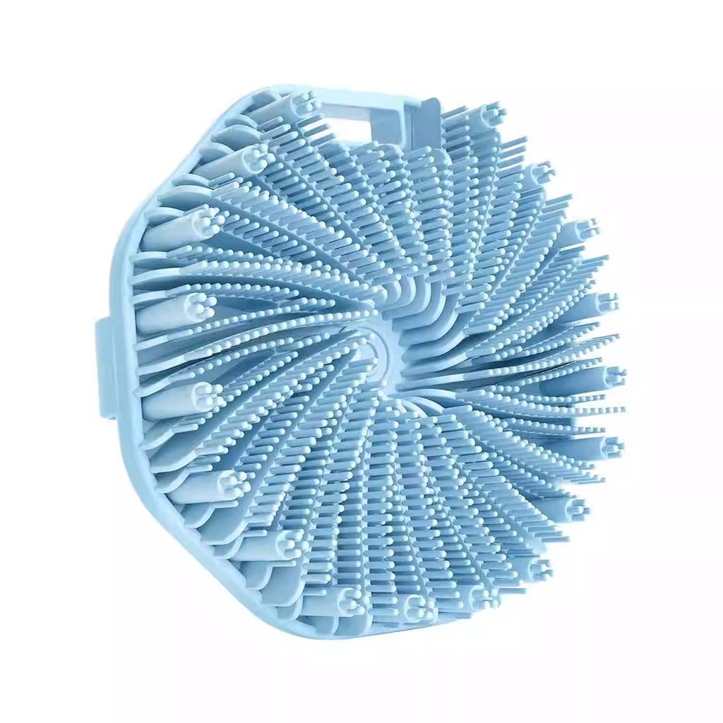 Silicone Rubbing Mud Bathing Bathing Brush Rubbing Skin Painless and Painless Rubbing Back Bathing and Massage