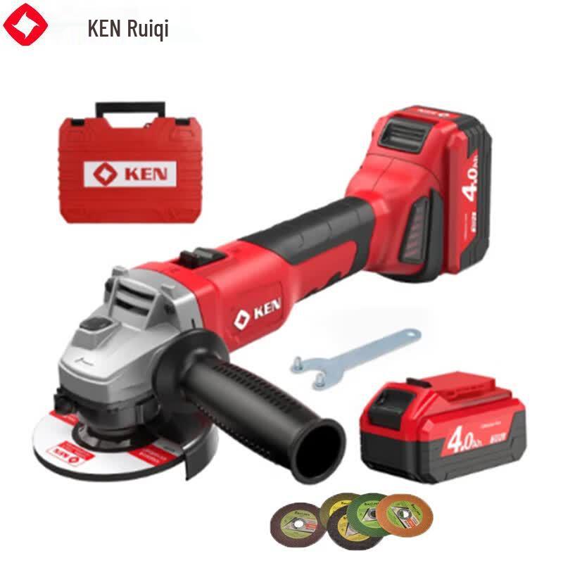 KEN XBL9120-40S 20V Cordless Angle Grinder
